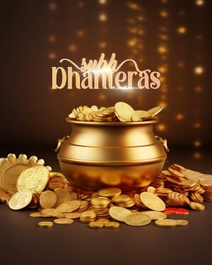 Dhanteras Exclusive Collection Instagram banner