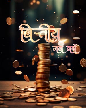 Exclusive Collection - Financial New Year ad post