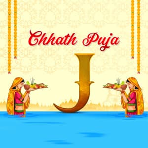 Chhath Puja Premium Theme graphic