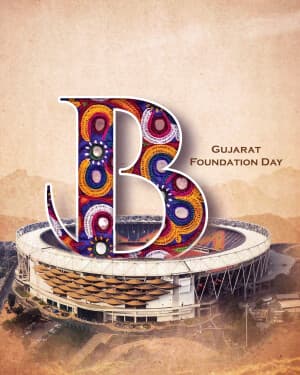 Exclusive Alphabet - Gujarat Foundation Day video