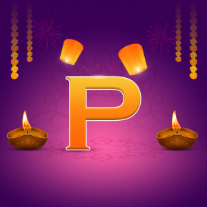 Dev Diwali Regular Theme poster Maker