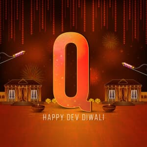 Dev Diwali  Premium Theme illustration