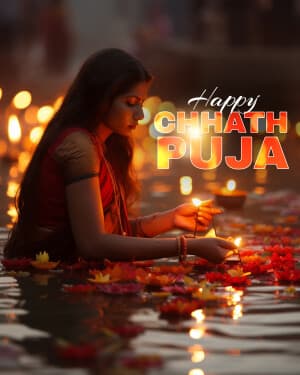 Exclusive Collection of Chhath Puja illustration