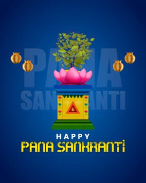 Exclusive Collection - Pana Sankranti graphic