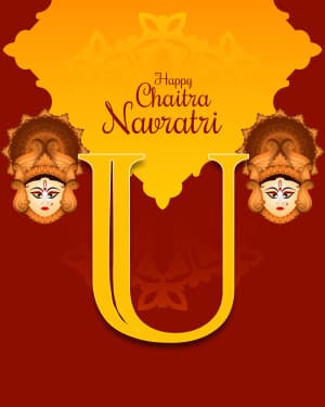 Basic Alphabet - Chaitra Navratri image