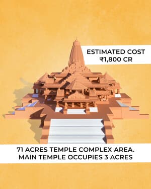 Ram Mandir Info banner