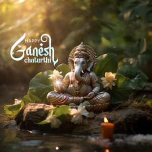 Ganesha Exclusive Collection event poster