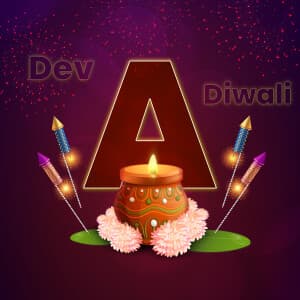 Dev Diwali Basic Theme post