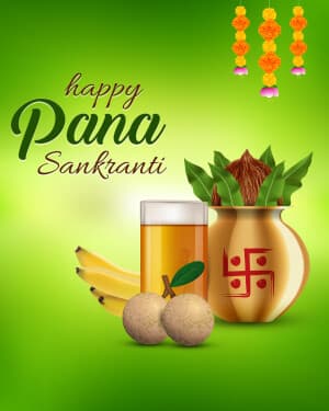 Exclusive Collection - Pana Sankranti Instagram Post