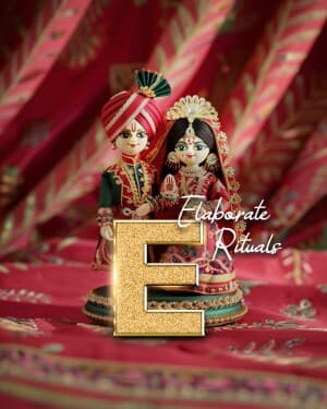 Exclusive Alphabet - Gangaur banner