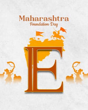 Basic Alphabet - Maharashtra Foundation Day post