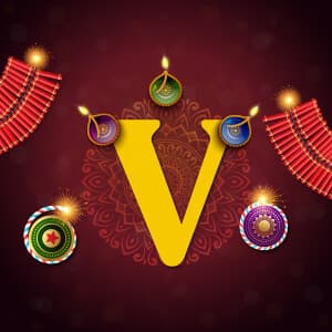 Diwali Special Theme Instagram flyer