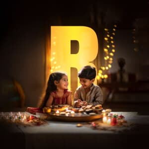 Bhai Dooj Exclusive Theme marketing poster