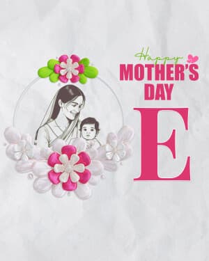 Alphabet - Mother's Day festival image