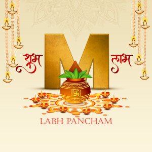 Labh Pancham Exclusive Theme whatsapp status poster