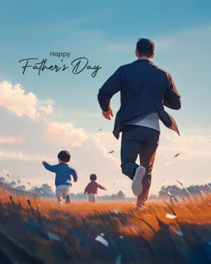 Exclusive Collection -  Father's day flyer