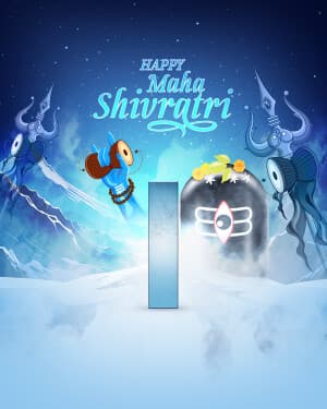 Basic Alphabet - Maha Shivaratri post