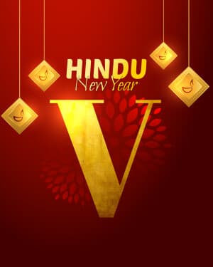 Special Alphabet - Hindu New Year post