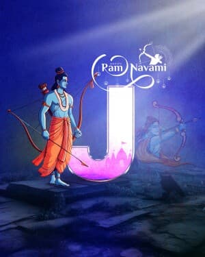 Special Alphabet - Ram Navami graphic