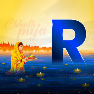 Chhath Puja Premium Theme illustration
