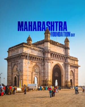 Exclusive Collection - Maharashtra Foundation Day graphic