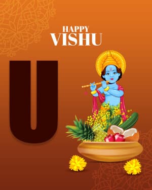 Special Alphabet - Vishu image