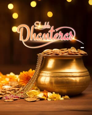 Dhanteras Exclusive Collection banner