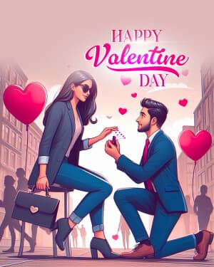 Exclusive Collection of Valentine's Day illustration