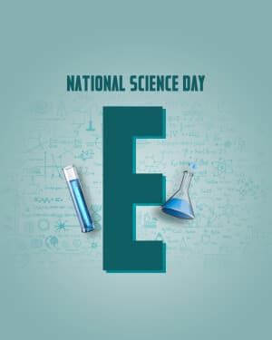 Basic Alphabet - National Science Day image