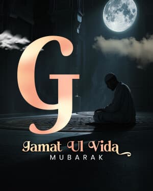 Special Alphabet - Jamat Ul Vida ad post