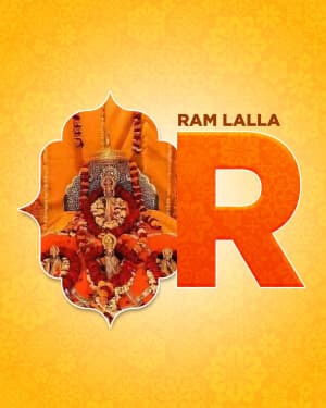 Rama Alphabet Premium Theme facebook banner