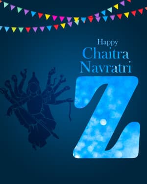 Special Alphabet - Chaitra Navratri post