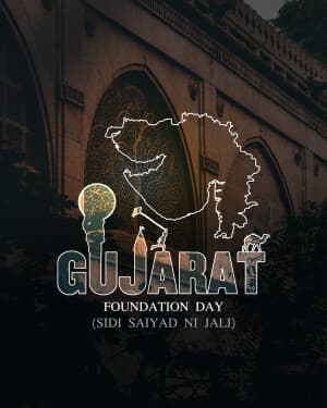 Exclusive Collection - Gujarat Foundation Day graphic