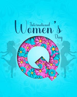 Special Alphabet - International Women's Day graphic