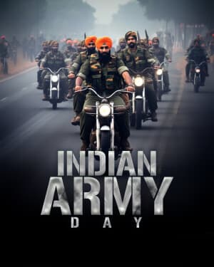 Exclusive Collection of Indian Army Day video