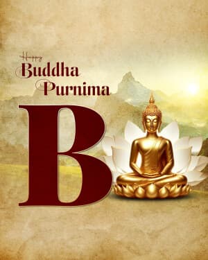 Basic Alphabet - Buddha Purnima post