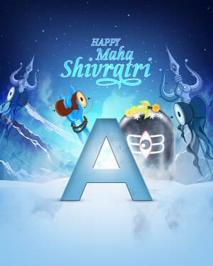 Basic Alphabet - Maha Shivaratri image