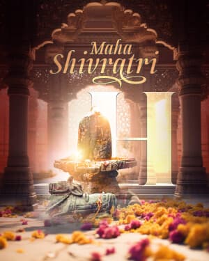 Premium Alphabet - Maha Shivaratri video