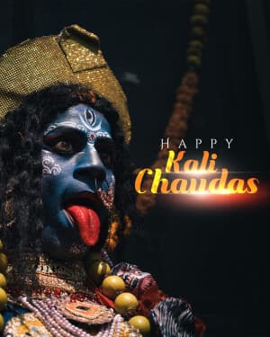 Kali Chaudas Exclusive Collection Instagram banner