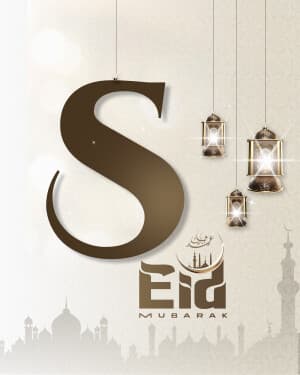 Basic Alphabet - Eid al Fitr graphic