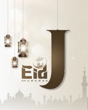 Basic Alphabet - Eid al Fitr graphic