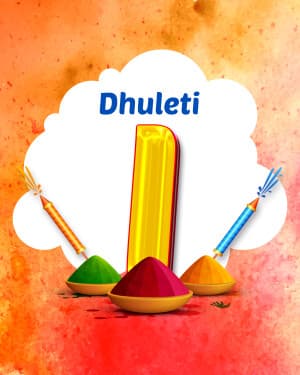 Special Alphabet - Dhuleti creative image