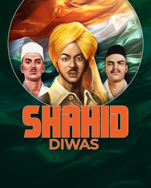 Exclusive Collection - Shahid Diwas poster