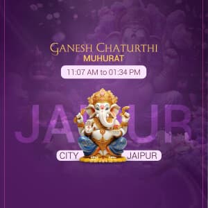 Ganesh Chaturthi Special whatsapp status poster