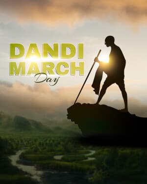 Exclusive Collection - Dandi March event advertisement