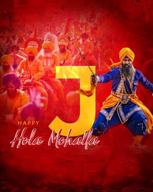 Special Alphabet - Hola Mohalla Instagram Post