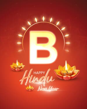 Basic Alphabet - Hindu New Year post