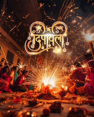 Diwali Exclusive Collection Instagram flyer