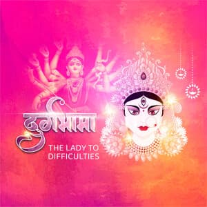 Dwatrinsha Namavali of Maa Durga poster