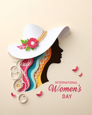Exclusive Collection - International Women's Day poster Maker
